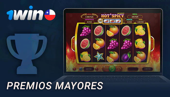 Juegos de casino con bote en 1Win
