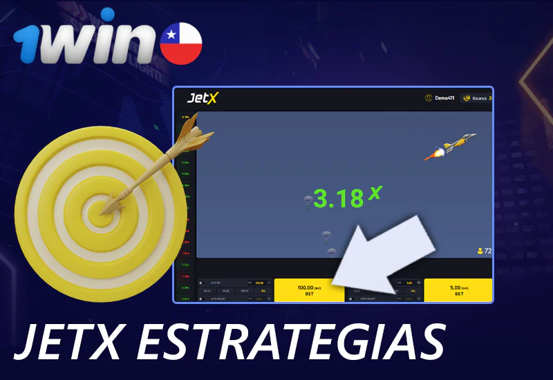 Estrategias para el juego 1win JetX
